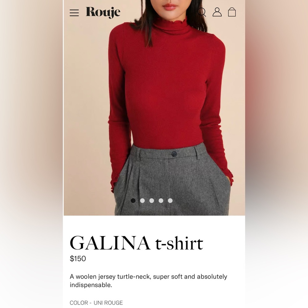 [NEW] Rouje Galina Shirt